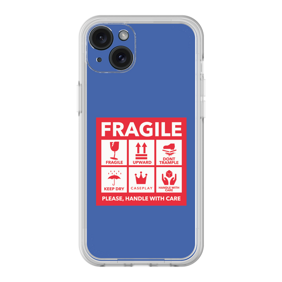 Premium Panel［ FRAGILE Sticker - Blue ］