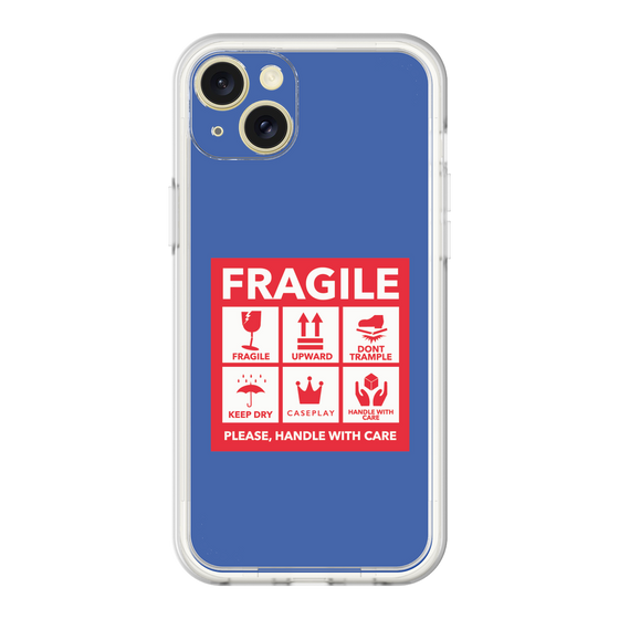 Premium Panel［ FRAGILE Sticker - Blue ］