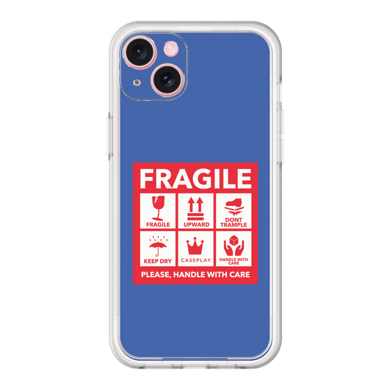 Premium Panel［ FRAGILE Sticker - Blue ］