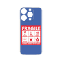 Premium Panel［ FRAGILE Sticker - Blue ］