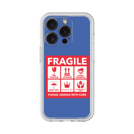 Premium Panel［ FRAGILE Sticker - Blue ］