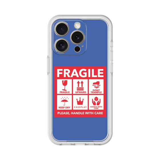 Premium Panel［ FRAGILE Sticker - Blue ］