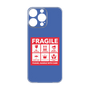 Premium Panel［ FRAGILE Sticker - Blue ］