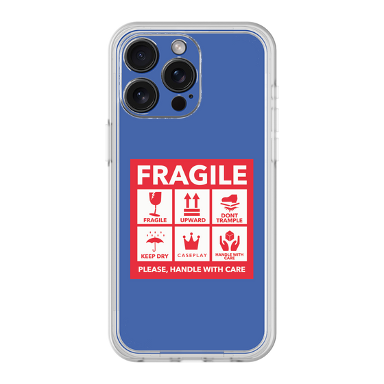 Premium Panel［ FRAGILE Sticker - Blue ］