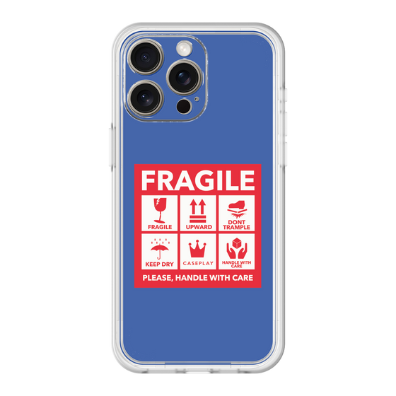 Premium Panel［ FRAGILE Sticker - Blue ］