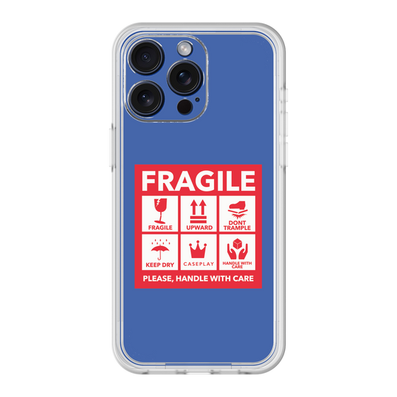 Premium Panel［ FRAGILE Sticker - Blue ］