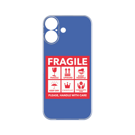 Premium Panel［ FRAGILE Sticker - Blue ］