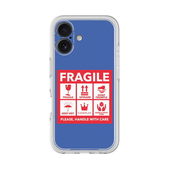 Premium Panel［ FRAGILE Sticker - Blue ］
