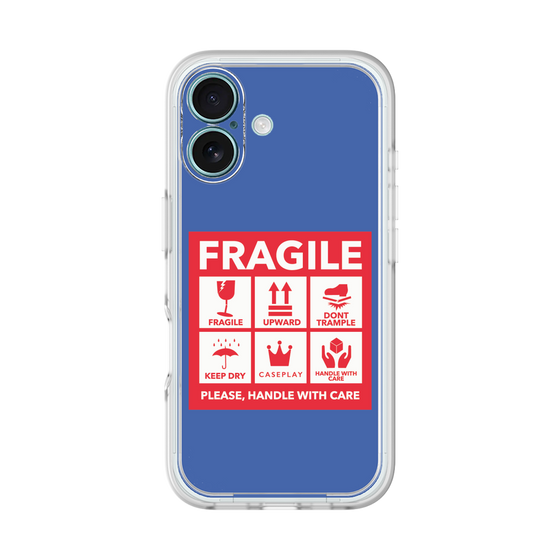 Premium Panel［ FRAGILE Sticker - Blue ］