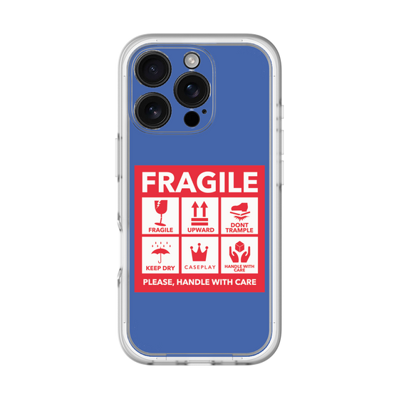 Premium Panel［ FRAGILE Sticker - Blue ］