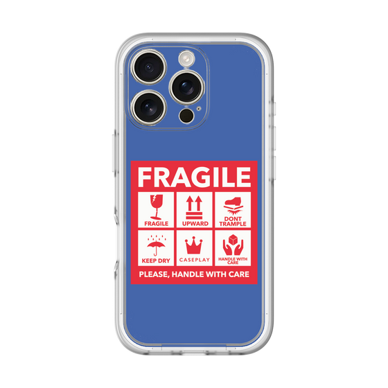 Premium Panel［ FRAGILE Sticker - Blue ］