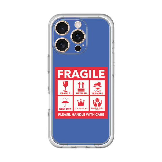 Premium Panel［ FRAGILE Sticker - Blue ］