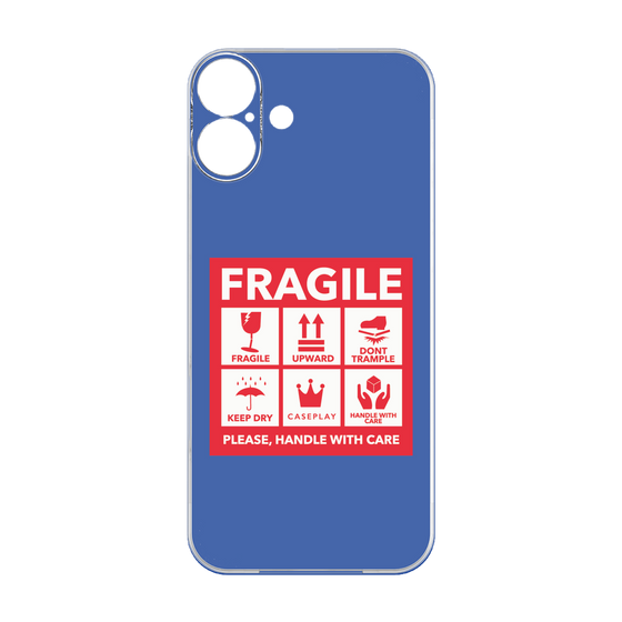 Premium Panel［ FRAGILE Sticker - Blue ］