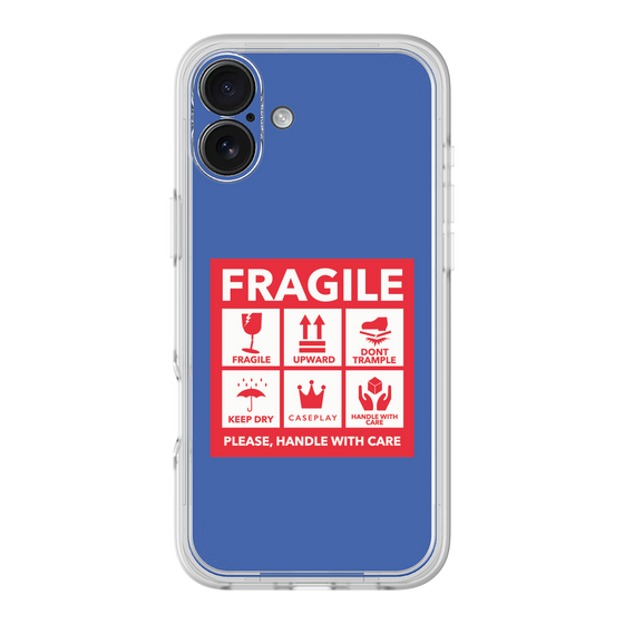 Premium Panel［ FRAGILE Sticker - Blue ］