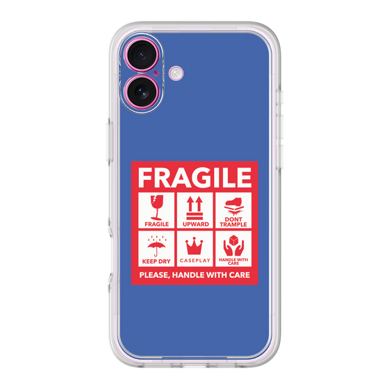 Premium Panel［ FRAGILE Sticker - Blue ］