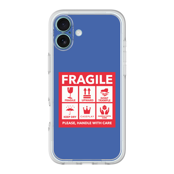 Premium Panel［ FRAGILE Sticker - Blue ］
