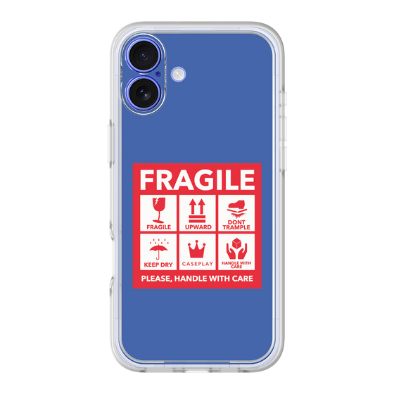Premium Panel［ FRAGILE Sticker - Blue ］