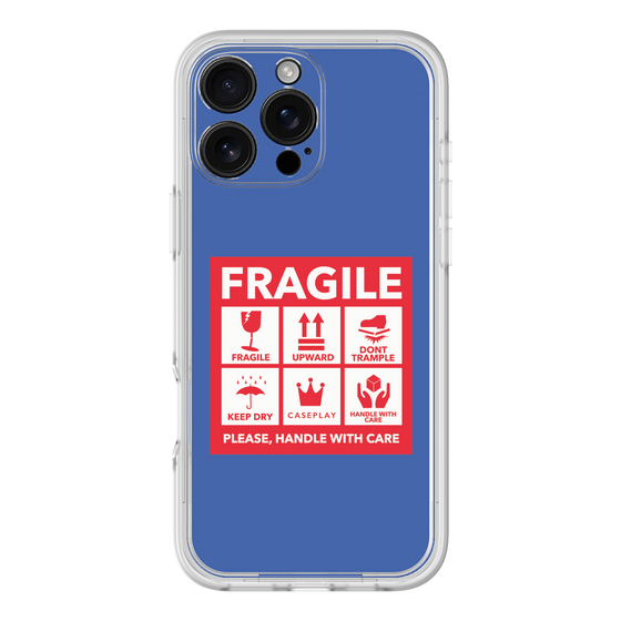 Premium Panel［ FRAGILE Sticker - Blue ］