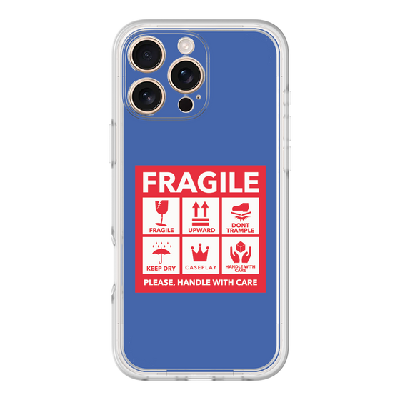 Premium Panel［ FRAGILE Sticker - Blue ］