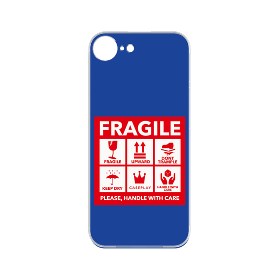 Premium Panel［ FRAGILE Sticker - Blue ］