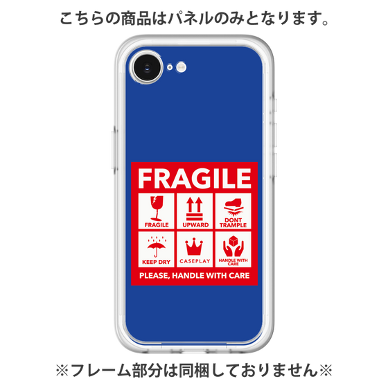 Premium Panel［ FRAGILE Sticker - Blue ］