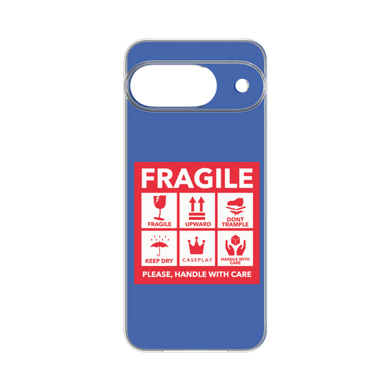 Premium Panel［ FRAGILE Sticker - Blue ］
