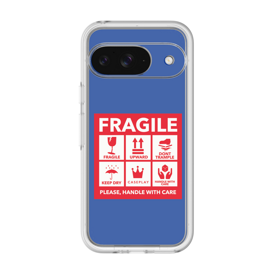 Premium Panel［ FRAGILE Sticker - Blue ］