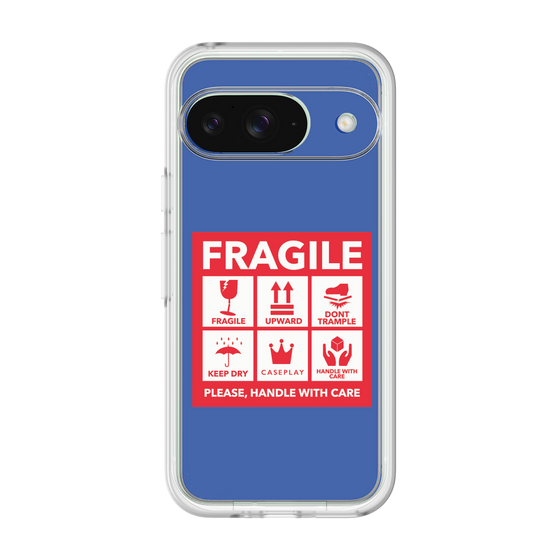 Premium Panel［ FRAGILE Sticker - Blue ］