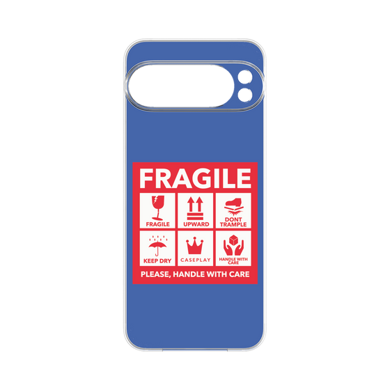 Premium Panel［ FRAGILE Sticker - Blue ］