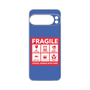 Premium Panel［ FRAGILE Sticker - Blue ］