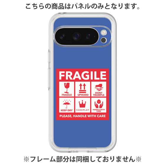 Premium Panel［ FRAGILE Sticker - Blue ］