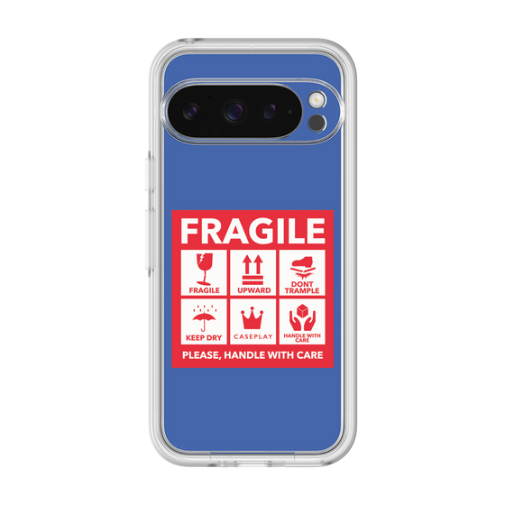 Premium Panel［ FRAGILE Sticker - Blue ］