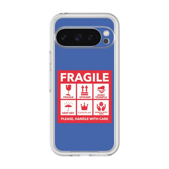 Premium Panel［ FRAGILE Sticker - Blue ］