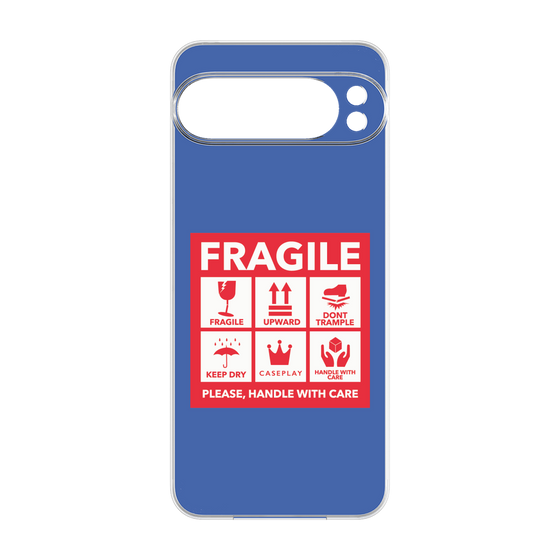 Premium Panel［ FRAGILE Sticker - Blue ］