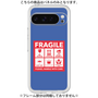Premium Panel［ FRAGILE Sticker - Blue ］