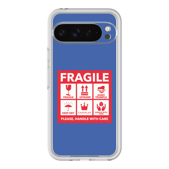 Premium Panel［ FRAGILE Sticker - Blue ］
