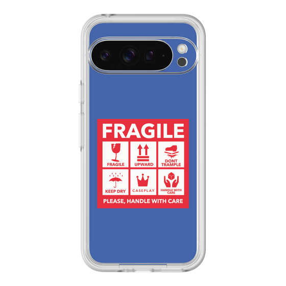 Premium Panel［ FRAGILE Sticker - Blue ］