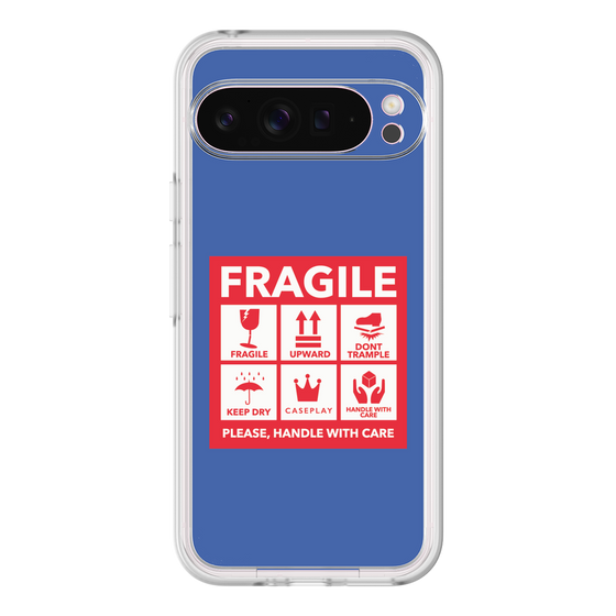 Premium Panel［ FRAGILE Sticker - Blue ］