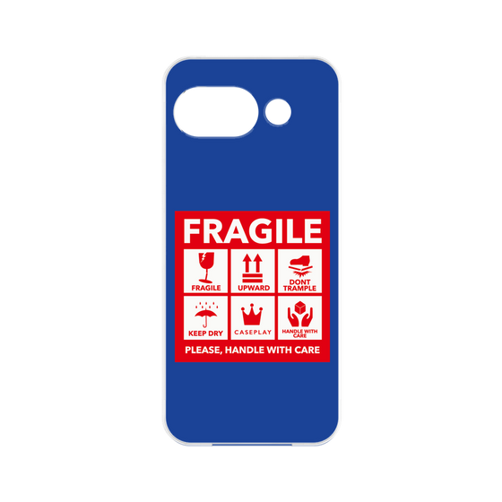 Premium Panel［ FRAGILE Sticker - Blue ］