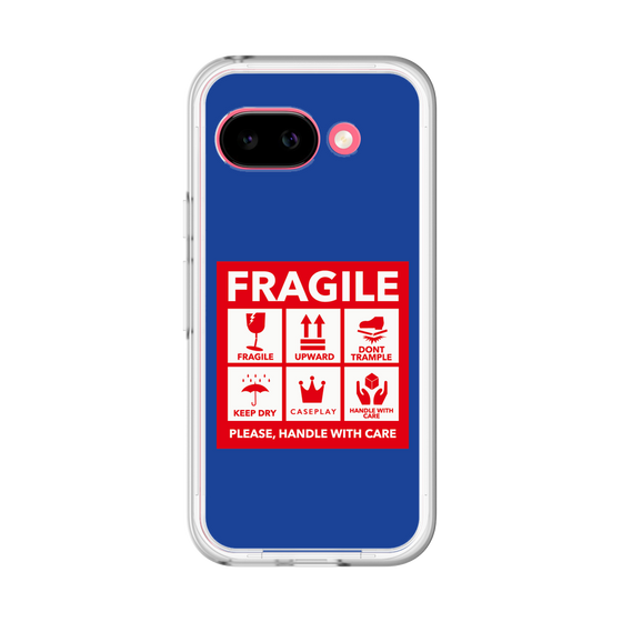 Premium Panel［ FRAGILE Sticker - Blue ］