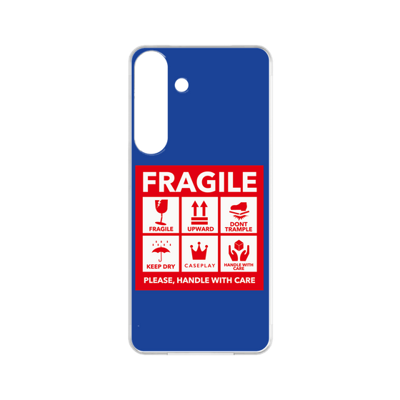 Premium Panel［ FRAGILE Sticker - Blue ］