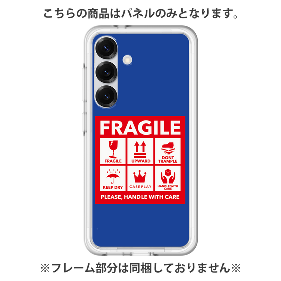 Premium Panel［ FRAGILE Sticker - Blue ］