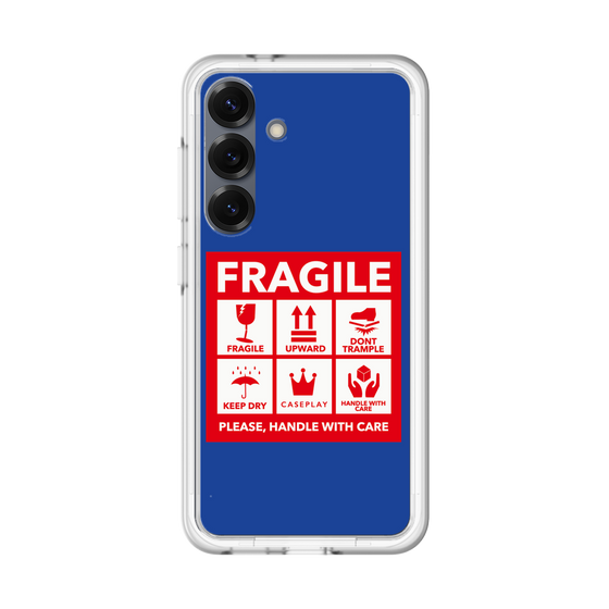 Premium Panel［ FRAGILE Sticker - Blue ］