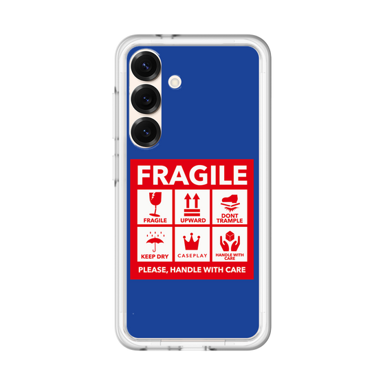Premium Panel［ FRAGILE Sticker - Blue ］