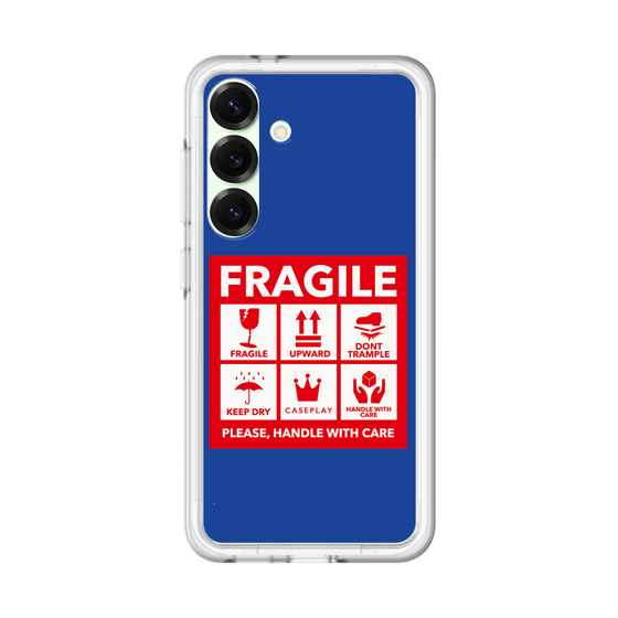 Premium Panel［ FRAGILE Sticker - Blue ］