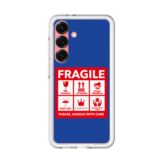 Premium Panel［ FRAGILE Sticker - Blue ］