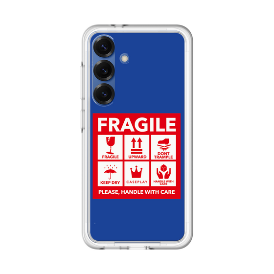 Premium Panel［ FRAGILE Sticker - Blue ］