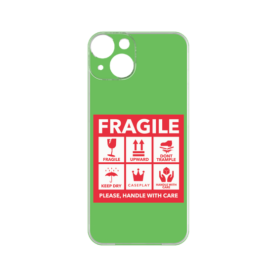 Premium Panel［ FRAGILE Sticker - Green ］