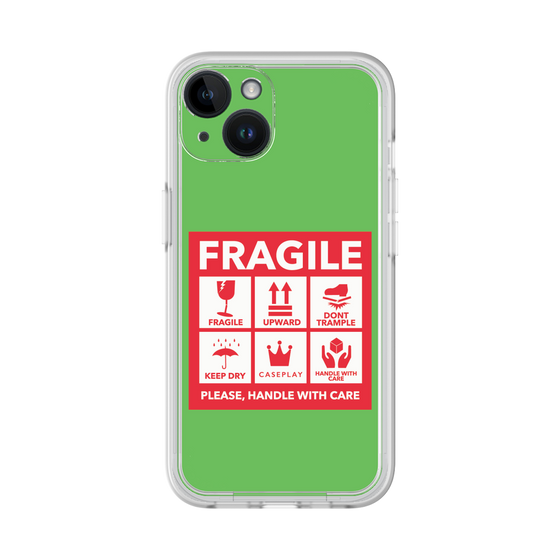 Premium Panel［ FRAGILE Sticker - Green ］