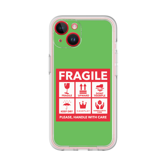 Premium Panel［ FRAGILE Sticker - Green ］